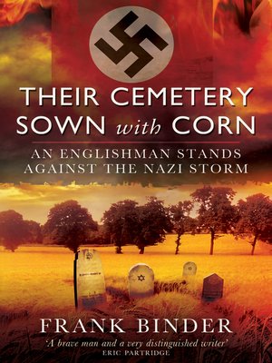 cover image of Their Cemetery Sown with Corn